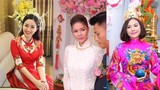 Ngắm áo dài cưới của sao Việt đẹp miễn chê